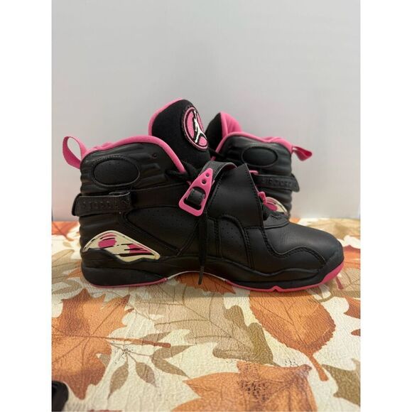 Nike Air Jordan 8 Retro High Pinksicle Women's Shoes Size 8.5 GS 7Y - Picture 2 of 5